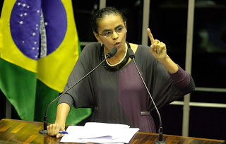 Marina Silva no Senado